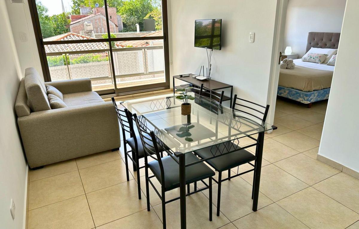 Depto Amoblado en Venta - Apto Credito - 1 Dorm/ Cochera Doble/ Seg 24 Hs 4