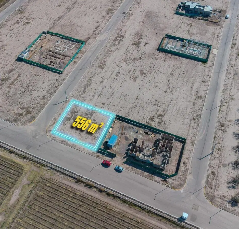 Lote 556 m² en Barrio Privado Milcayac II – Maipú | Frente 19 m | Apto Proyecto 5