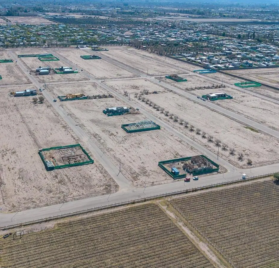 Lote 556 m² en Barrio Privado Milcayac II – Maipú | Frente 19 m | Apto Proyecto 4
