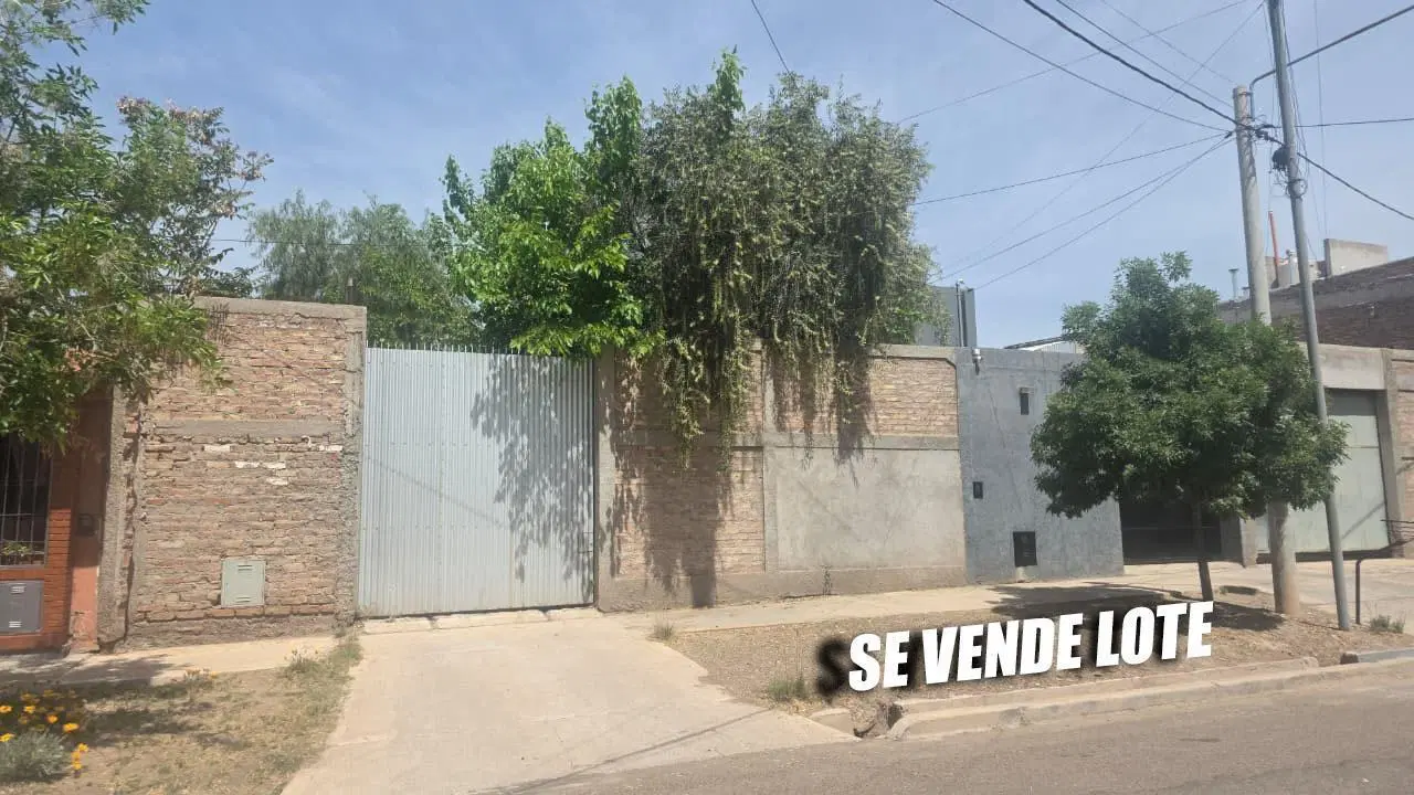 Terreno/ Lote 357M² EN GODOY CRUZ / Todos los Servicios / Ideal Emprendimiento 1