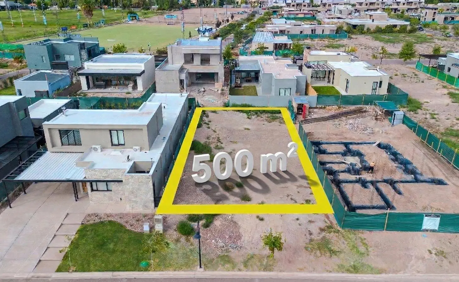 Lote Barrio privado Gran Boedo | 500 m2 | Todos los servicios | Seguridad 24 hs 4