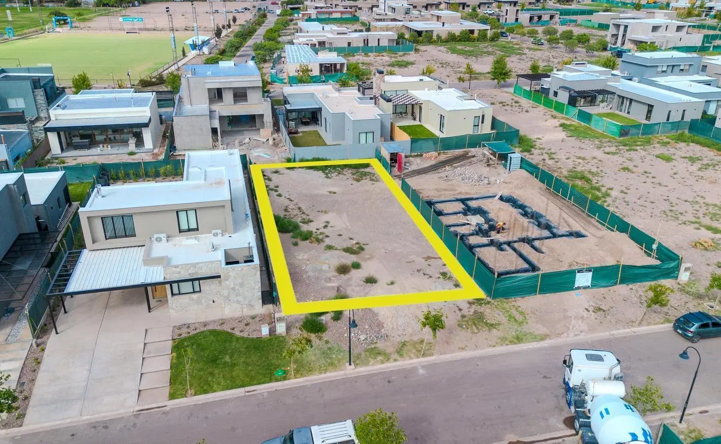 Lote Barrio privado Gran Boedo | 500 m2 | Todos los servicios | Seguridad 24 hs 2