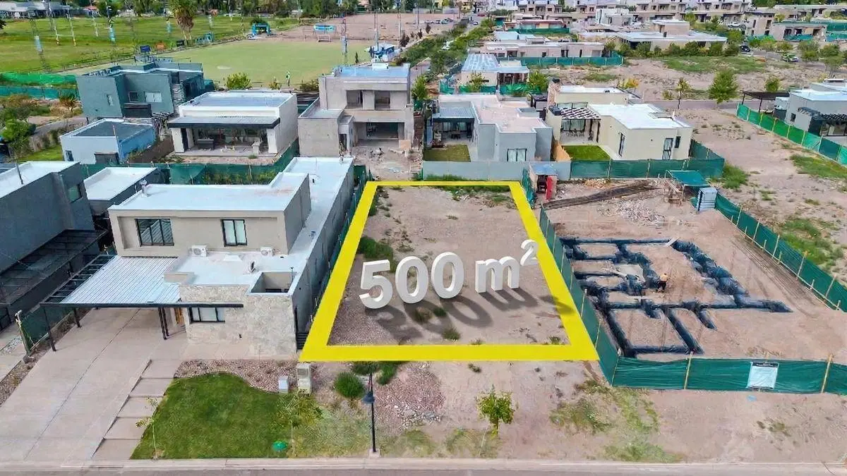 Lote Barrio Privado Gran Boedo | 500 M2 | Todos Los Servicios | Seguridad 24 Hs 5