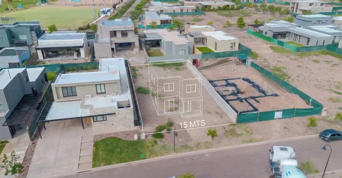 Lote Barrio Privado Gran Boedo | 500 M2 | Todos Los Servicios | Seguridad 24 Hs 3