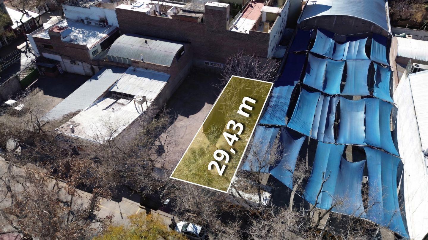 Foto de SE VENDE Lote 229 m2 | Frente 7,7m | Centro Ciudad de Mendoza, imagen 3