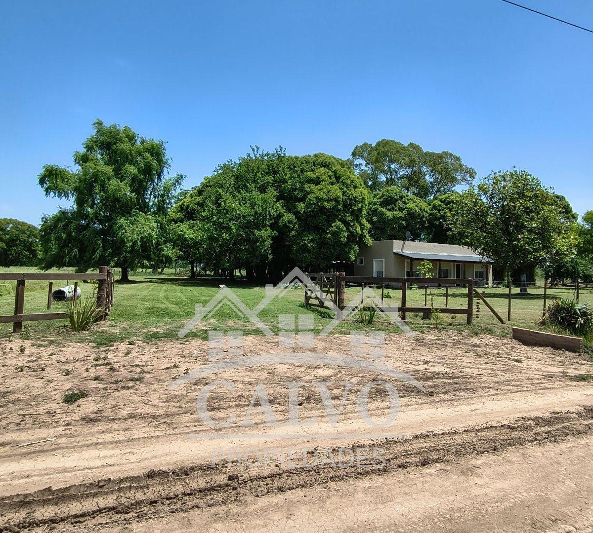 CASA QUINTA CON PILETA. 1,6 HA. MERCEDES, BUENOS AIRES.