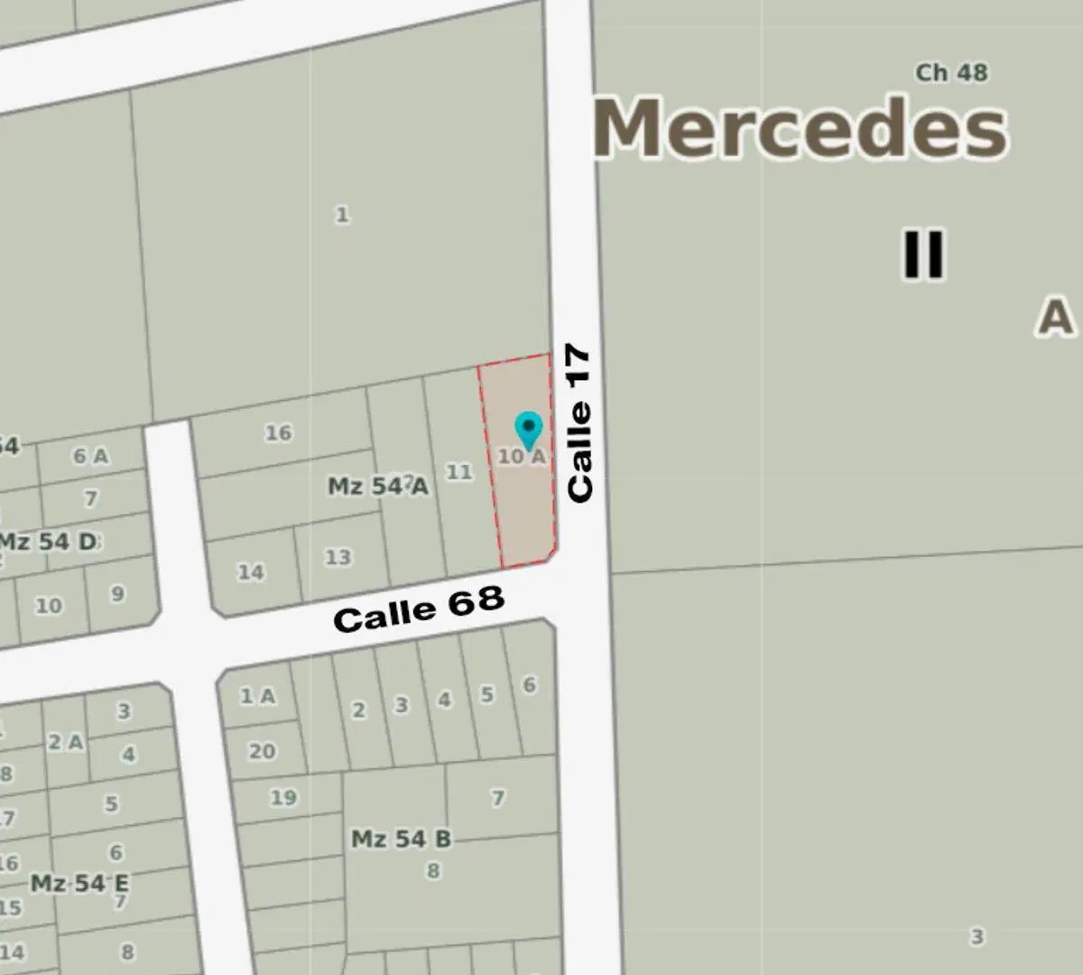 Lote de 1000m² en Venta. Mercedes, Buenos Aires. 5