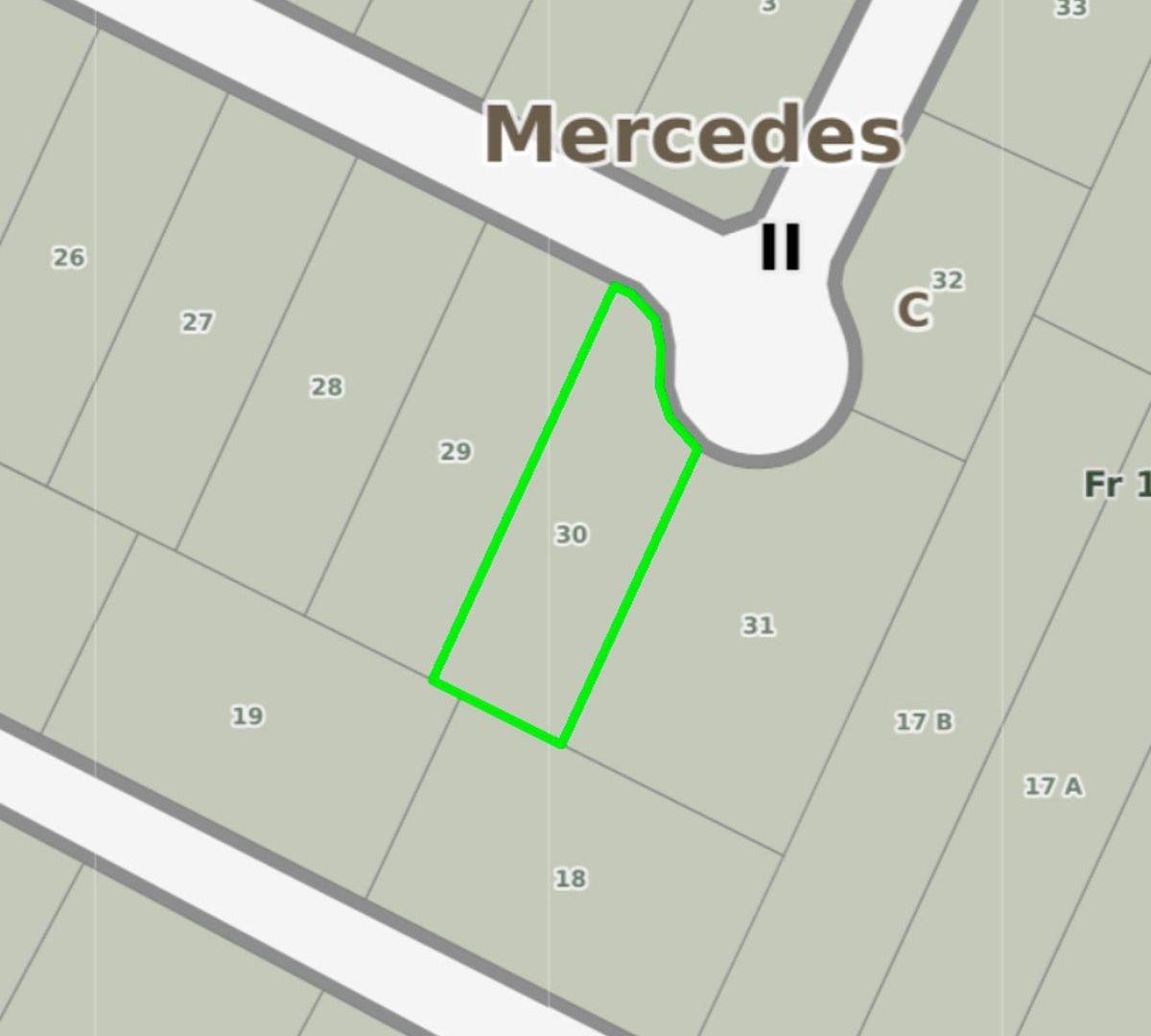 Foto de Lote 1108m2 en Venta. Mercedes, Buenos Aires., imagen 3