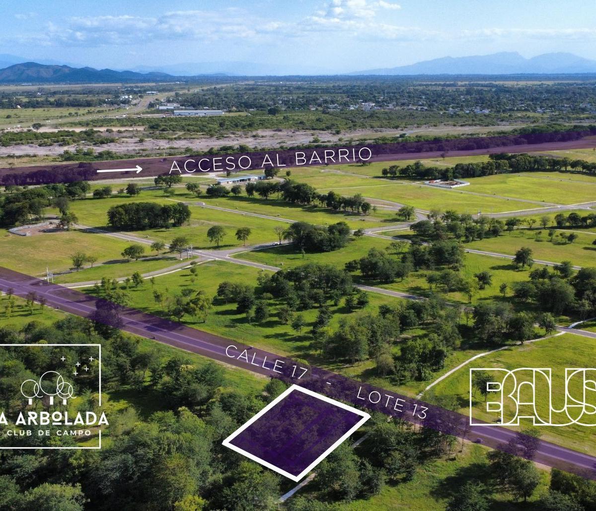 Terreno en venta La Arbolada
