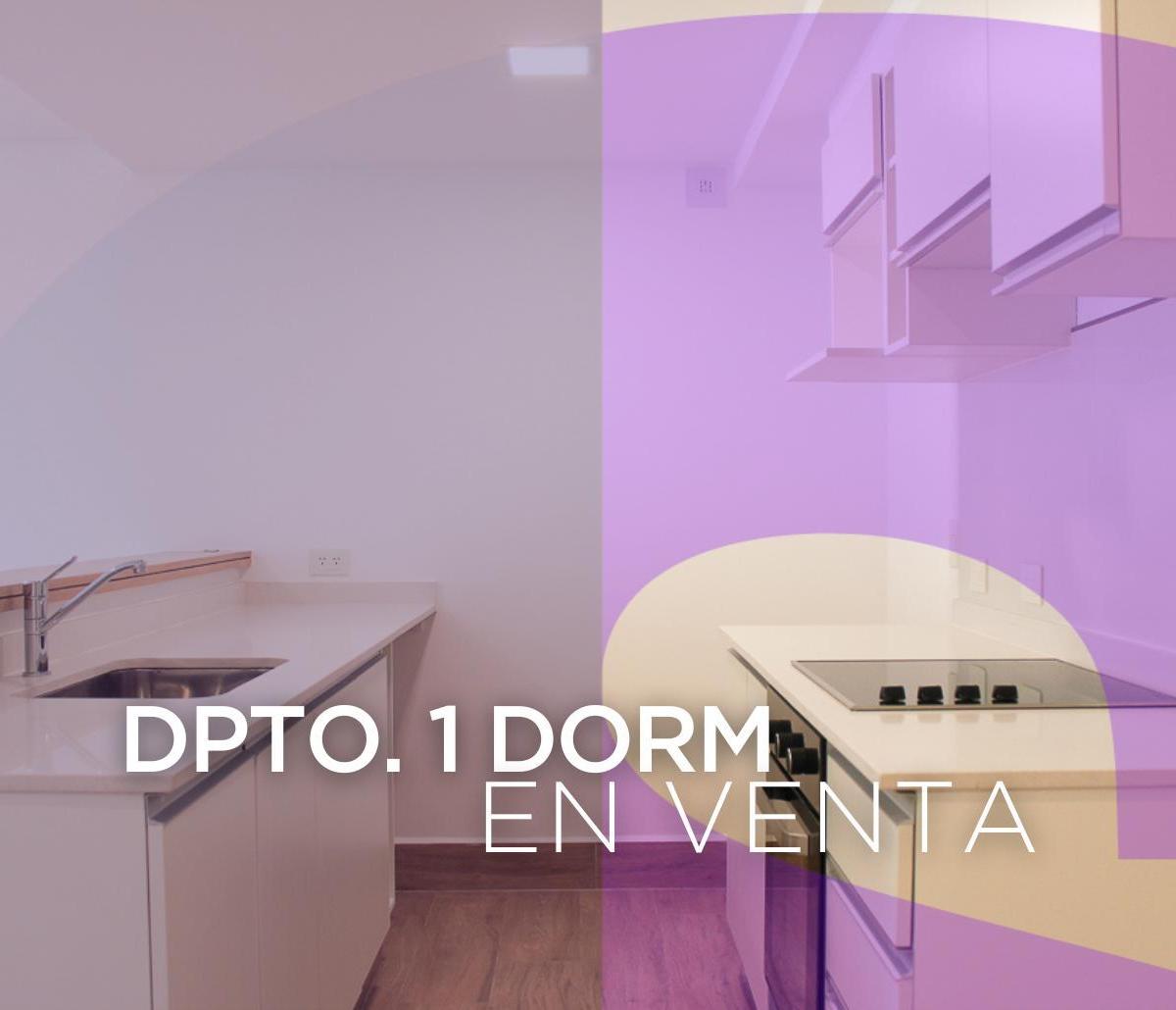 Departamento 1 dormitorio en venta