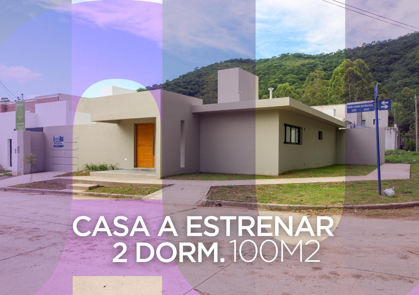 Casa con 2 dormitorios de 100 m² en venta Barrio Universidad Católica