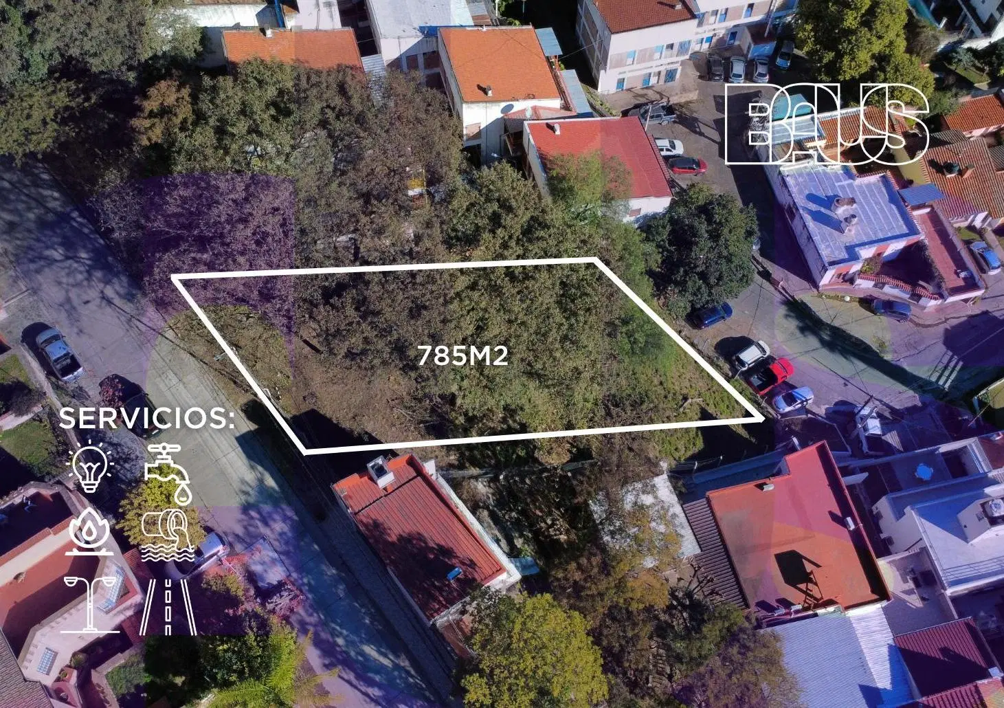 Terreno de 785 m² en venta en Salta zona monumento Guemes 3
