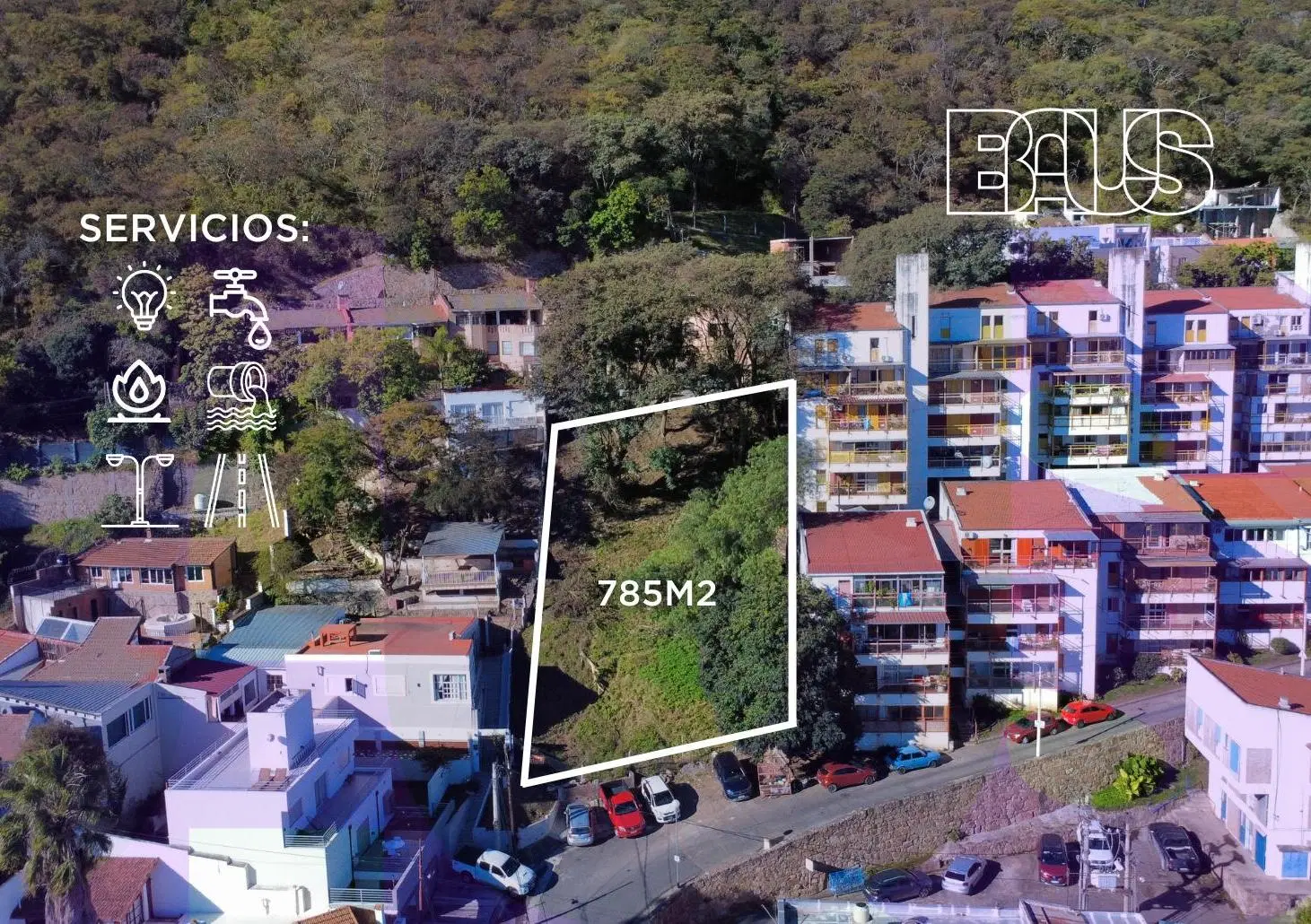 Terreno de 785 m² en venta en Salta zona monumento Guemes 2