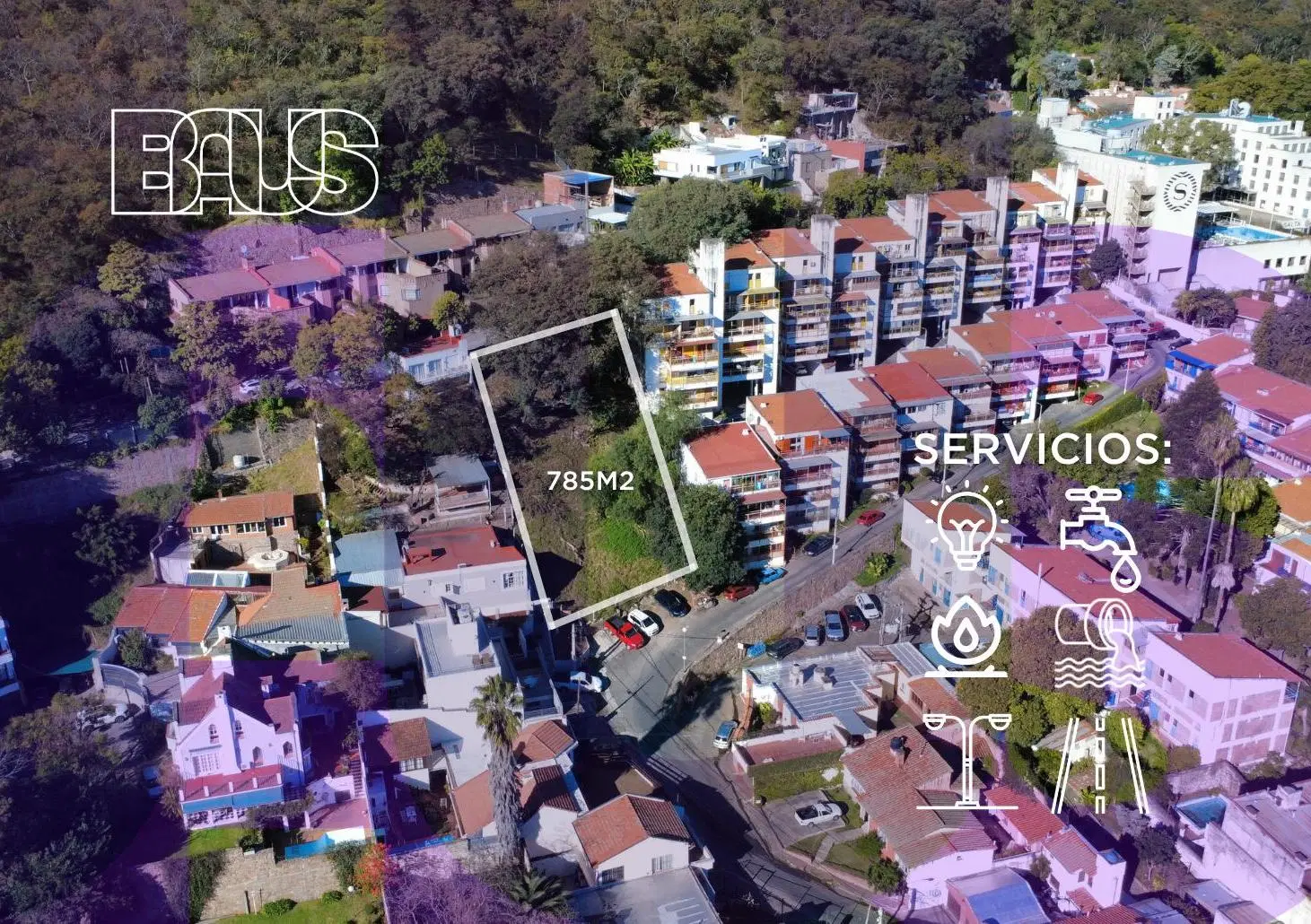 Terreno de 785 m² en venta en Salta zona monumento Guemes 8