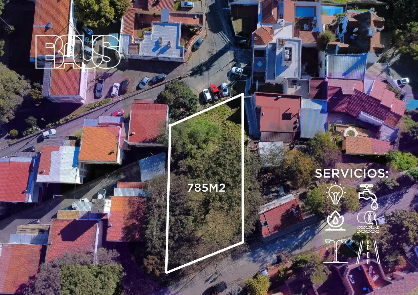 Terreno de 785 m² en venta en Salta zona monumento Guemes 5