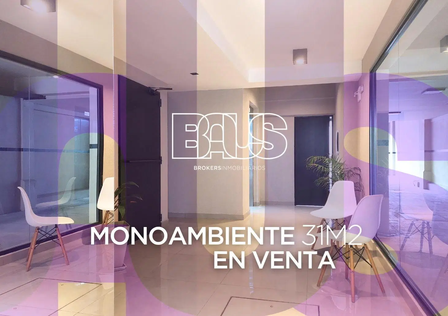 Monoambiente de 31 m² en venta a tres cuadras del Shopping Alto Noa 4