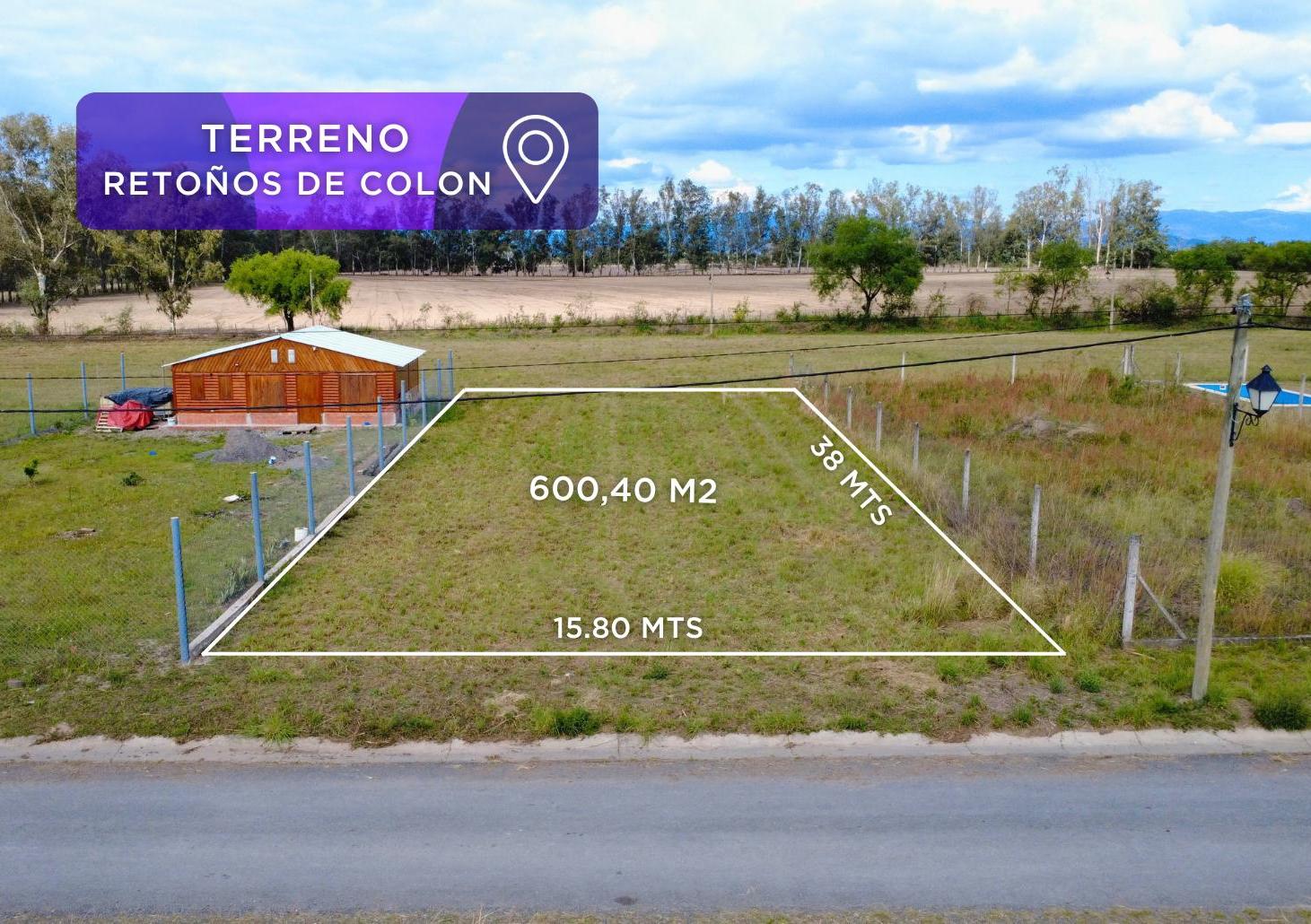 Foto de Terreno de 600m2 en Retoños de Colon, imagen 2