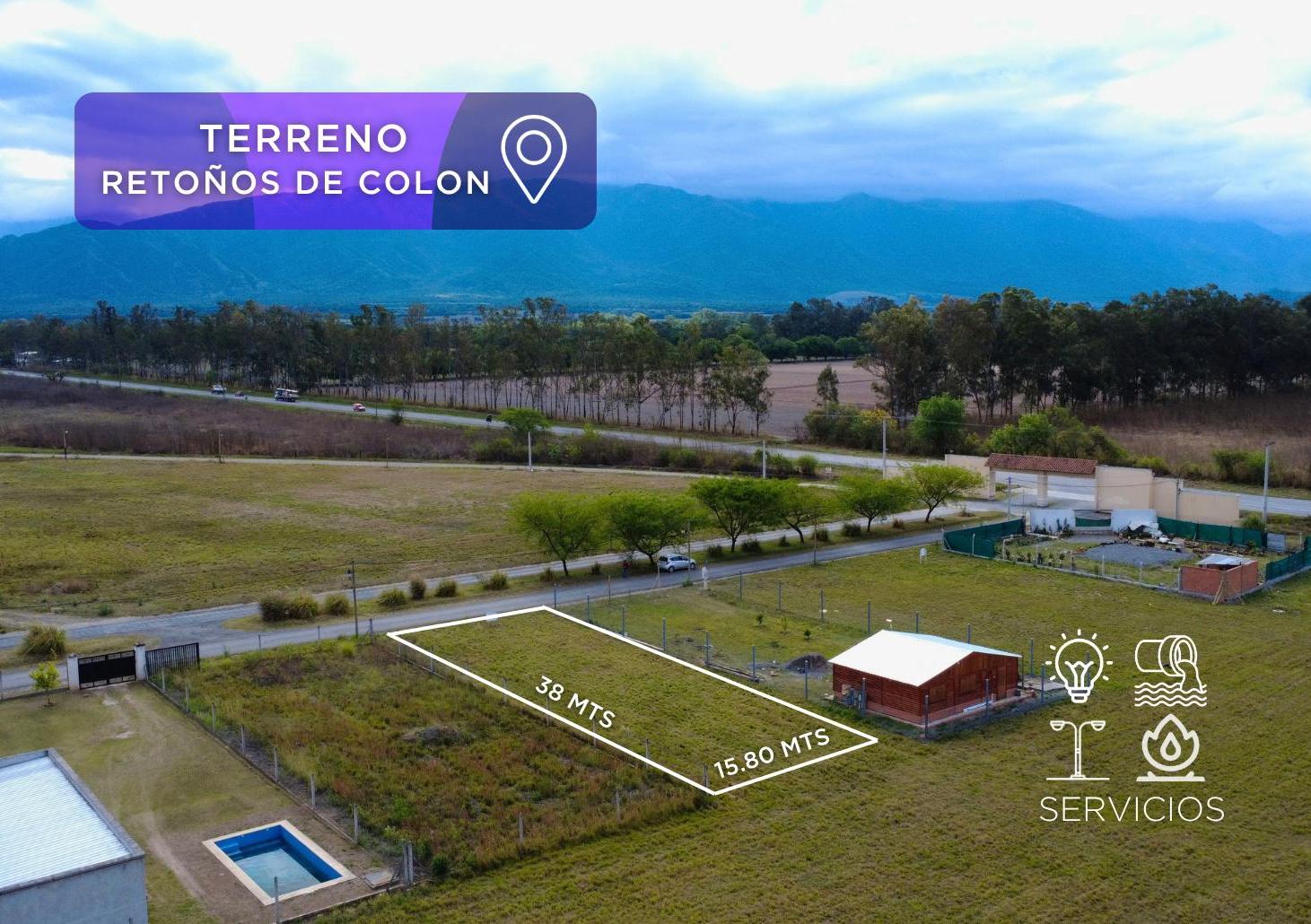 Foto de Terreno de 600m2 en Retoños de Colon, imagen 1