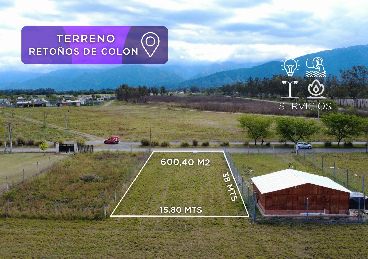 Foto de Terreno de 600m2 en Retoños de Colon, imagen 5