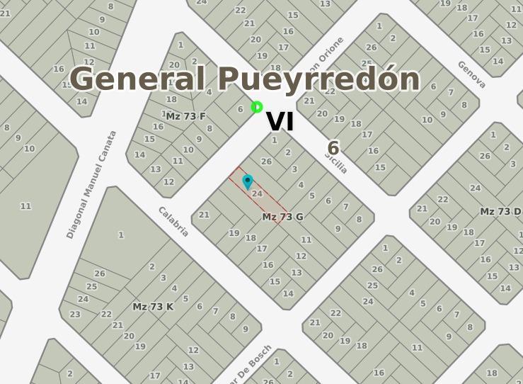 Foto de Lote de terreno a mitad de cuadra en barrio Peralta Ramos, imagen 1