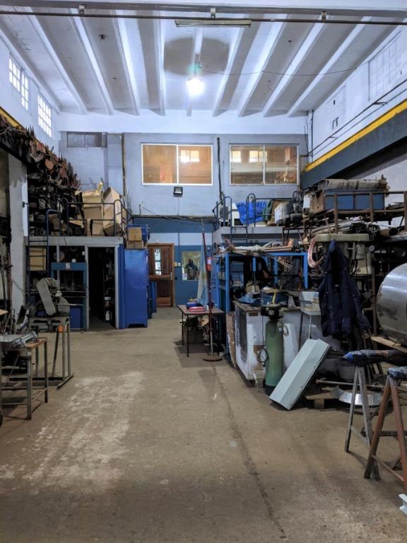 Dos Galpones Sobre 970 m² de Terreno en Zona Industrial Puerto Mar del Plata 4