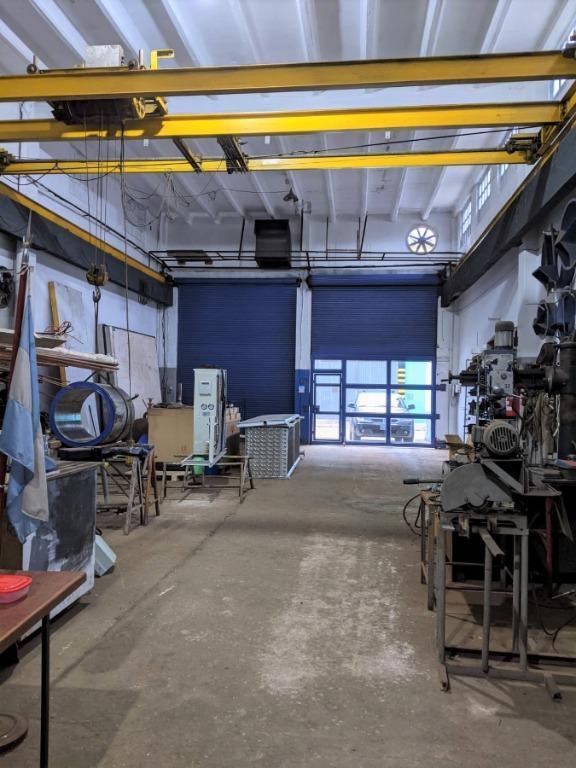 Dos Galpones Sobre 970 m² de Terreno en Zona Industrial Puerto Mar del Plata 1