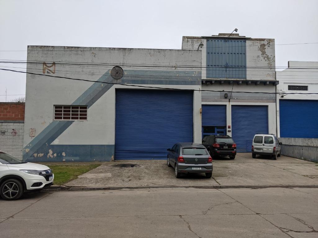 Dos Galpones Sobre 970 m² de Terreno en Zona Industrial Puerto Mar del Plata 3