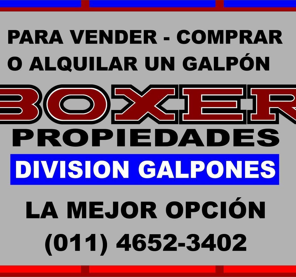 Galpón en 9 de Abril 2