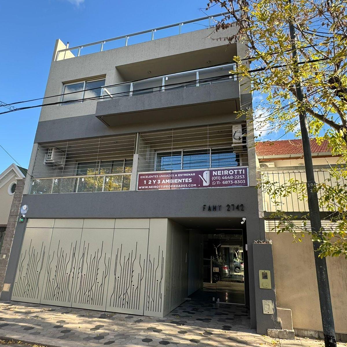 Venta de Hermoso Monoambiente Divisible con Patio y Cochera en Villa Devoto. 3