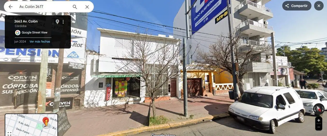ALBERDI NEGOCIOS INMOBILIARIOS TERRENO EN VENTA EN CALLE AVENIDA COLON 2677 BARRIO ALTO ALBERDI 3