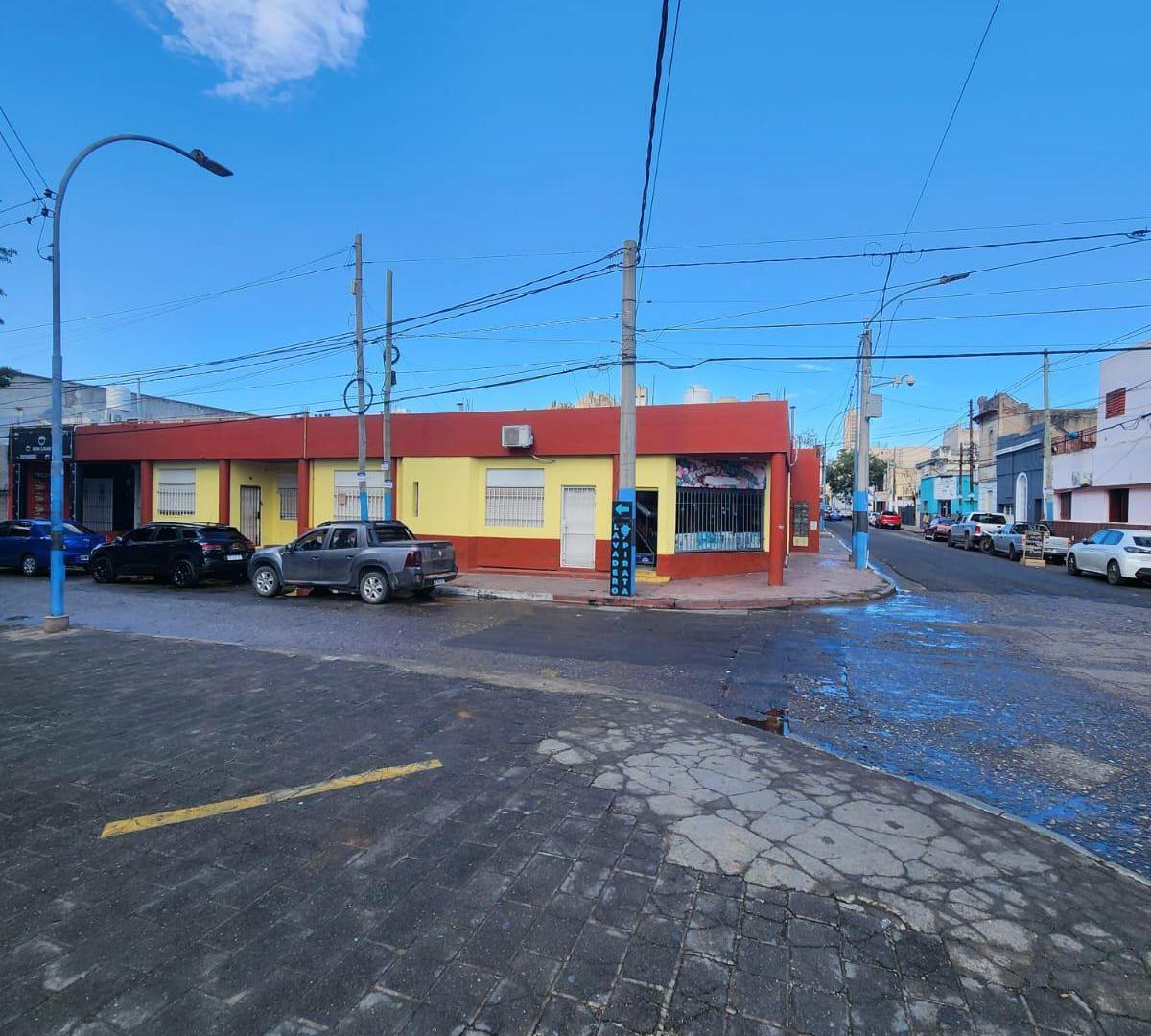 TERRENO EN VENTA EN ORGAZ Y RIOJA - FRENTE A LA CANCHA