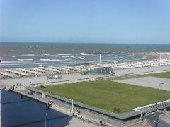 Departamento en ALQUILER DE TEMPORADA de 2 ambientes con vista al mar en Bv. Maritimo y Las Heras