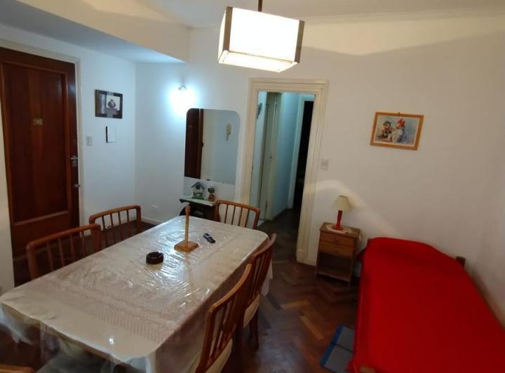 Departamento en ALQUILER DE TEMPORADA de 2 ambientes en Las Heras y Av. Colón