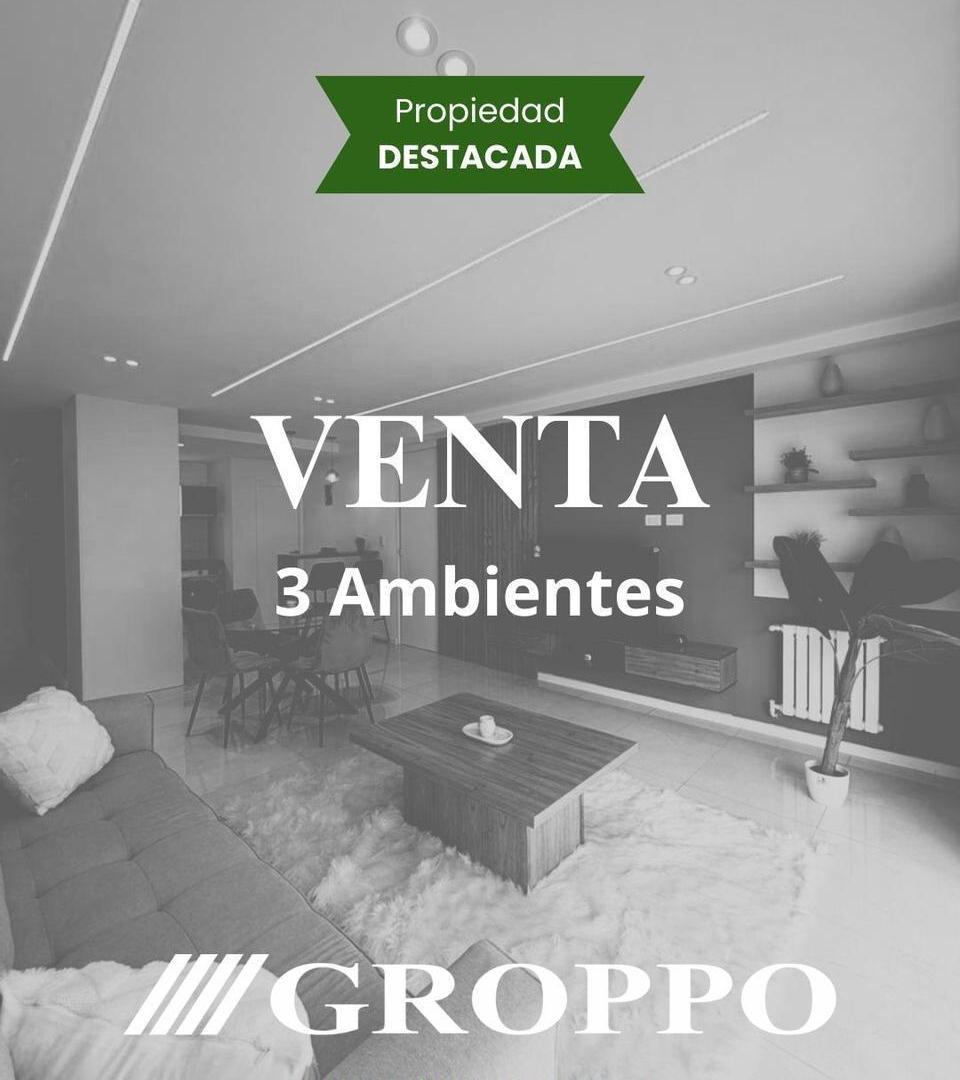Departamento de 3 ambientes a la calle hecho a nuevo