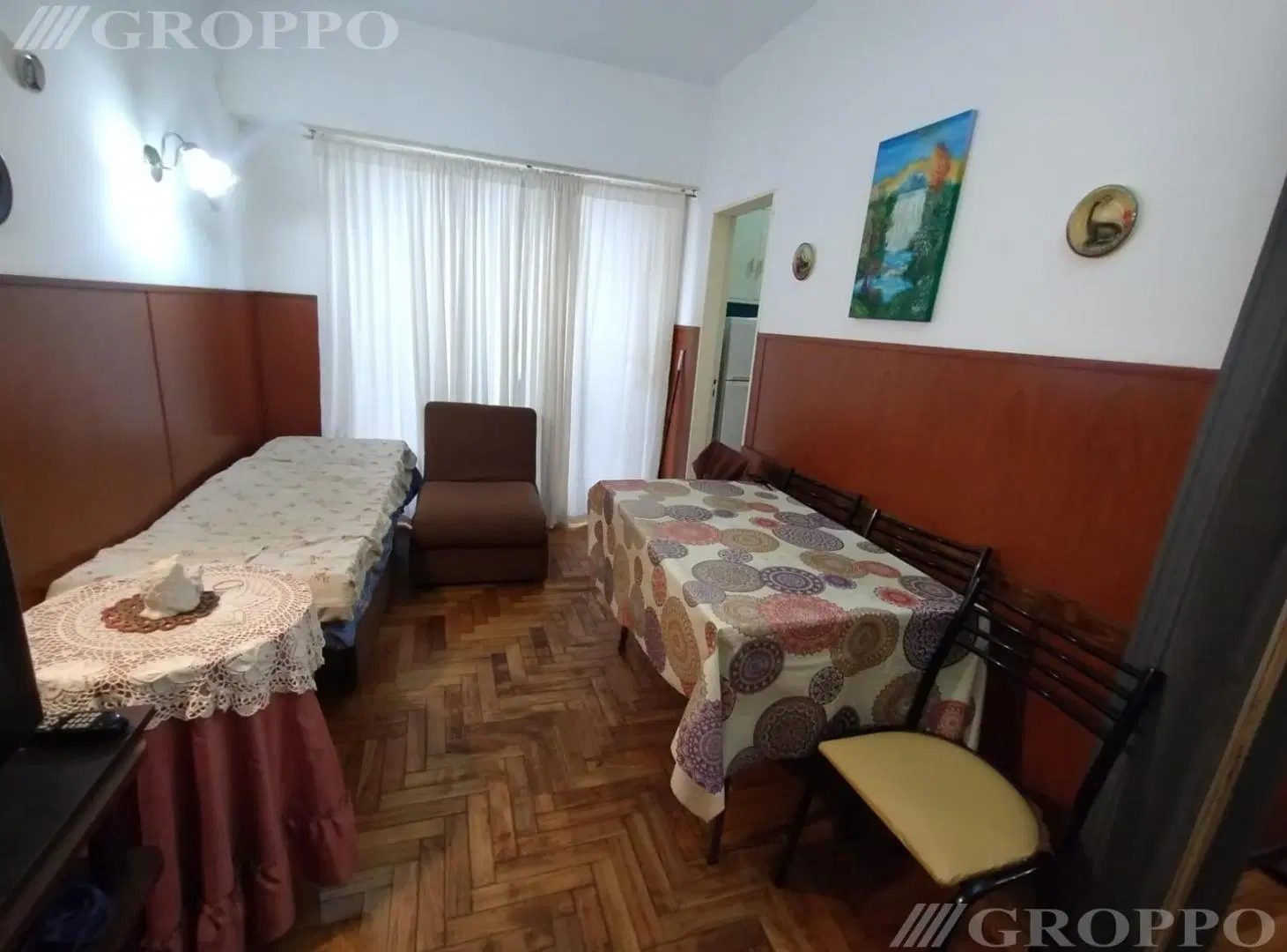 1 ambiente dividido en Plaza Colon - Oportunidad 8