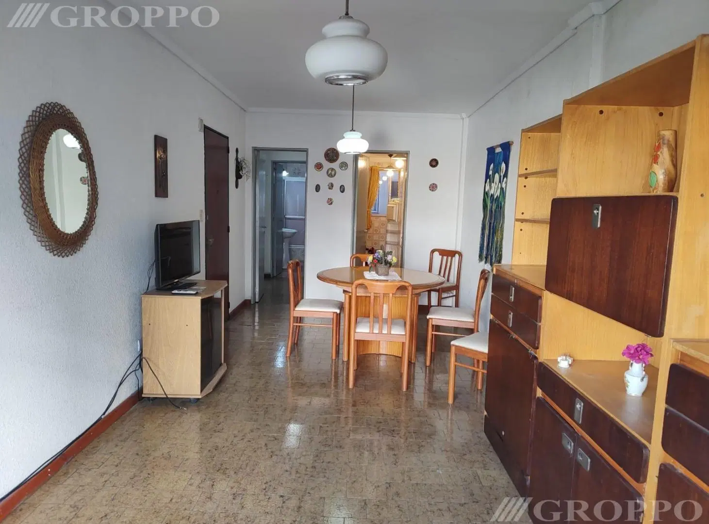 2 ambientes a la calle - Arenales y Av. Colón 2