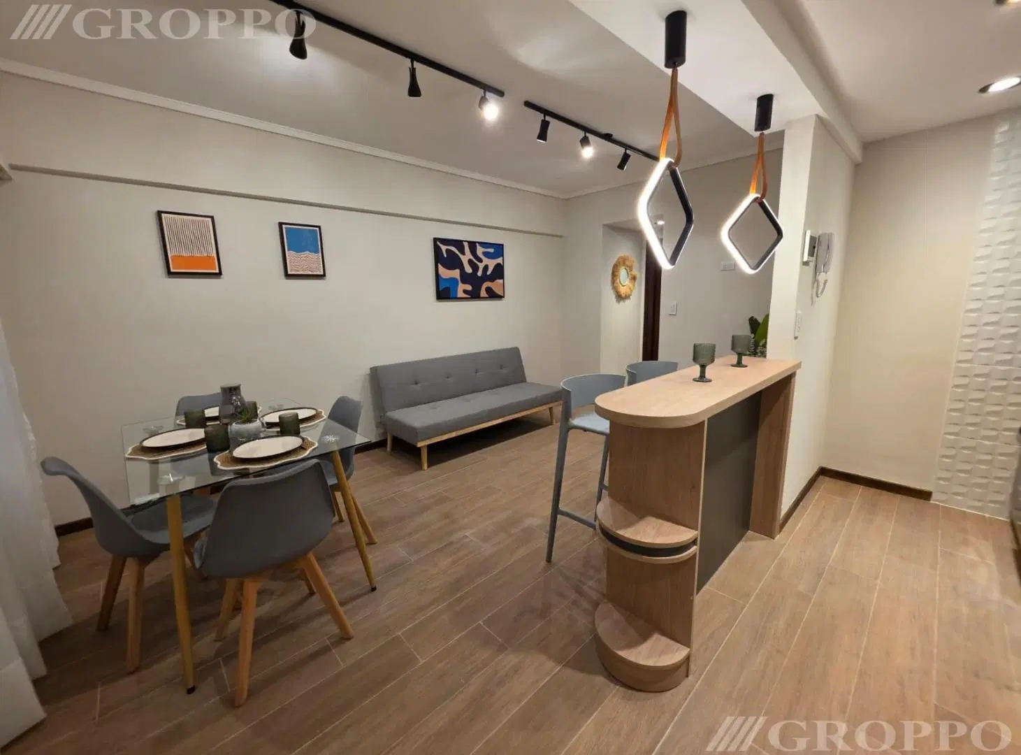 Departamento de 2 ambientes cfte hecho a nuevo 5