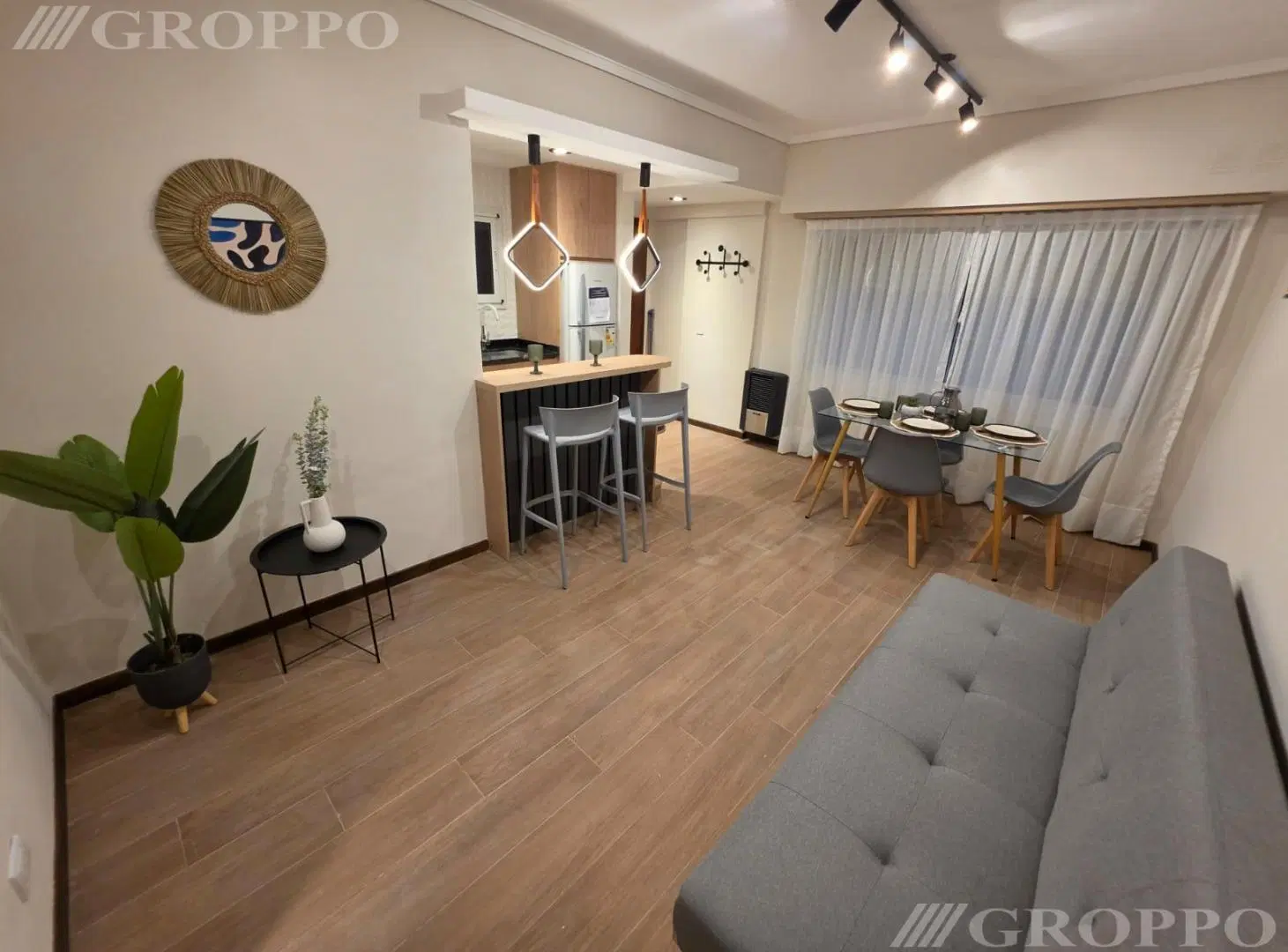Departamento de 2 ambientes cfte hecho a nuevo 1