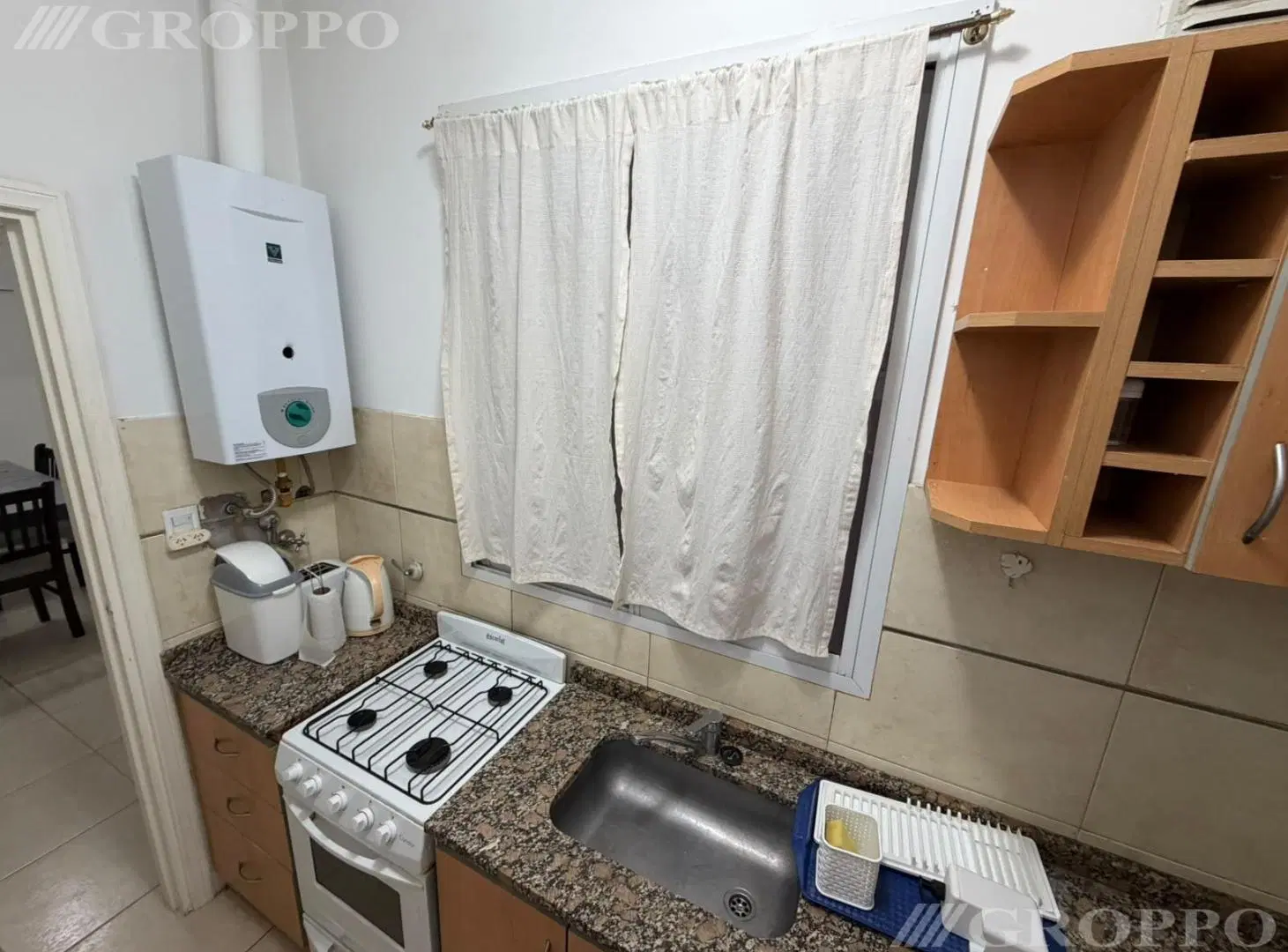 Departamento en Plaza Colon 3 AMBIENTES RECICLADO 3