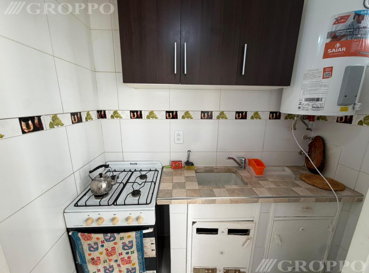 Foto de Departamento en venta de 1 ambiente amplio - lateral c/ vista a la playa - Plaza Colón, imagen 3