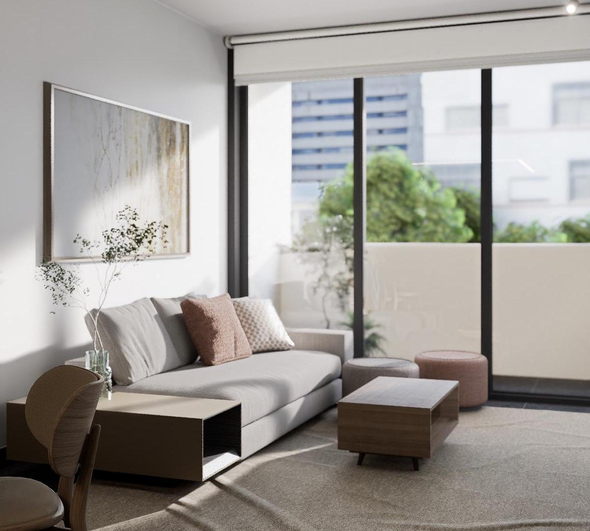 Foto de Departamento Monoambiente con Balcon al Frente Centrico sobra Avenida 7, imagen 4