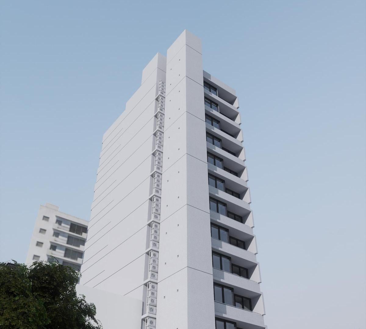 Foto de Departamento Monoambiente con Balcon al Frente Centrico sobra Avenida 7, imagen 1