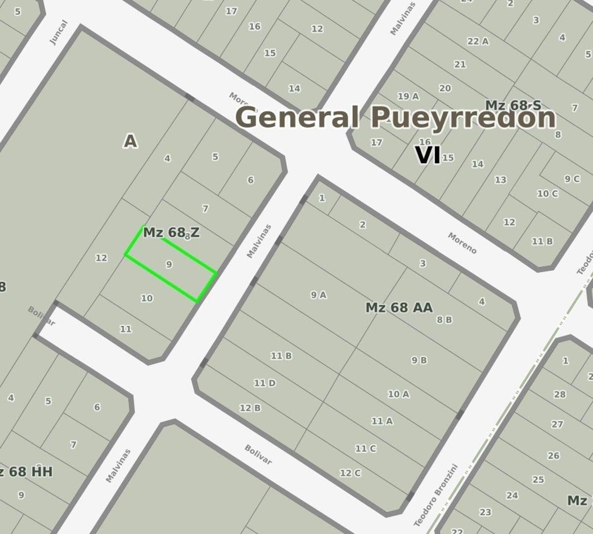 Foto de Terreno / Lote en venta - Zonificacion R3 - Apto Galpon-Industria, imagen 4