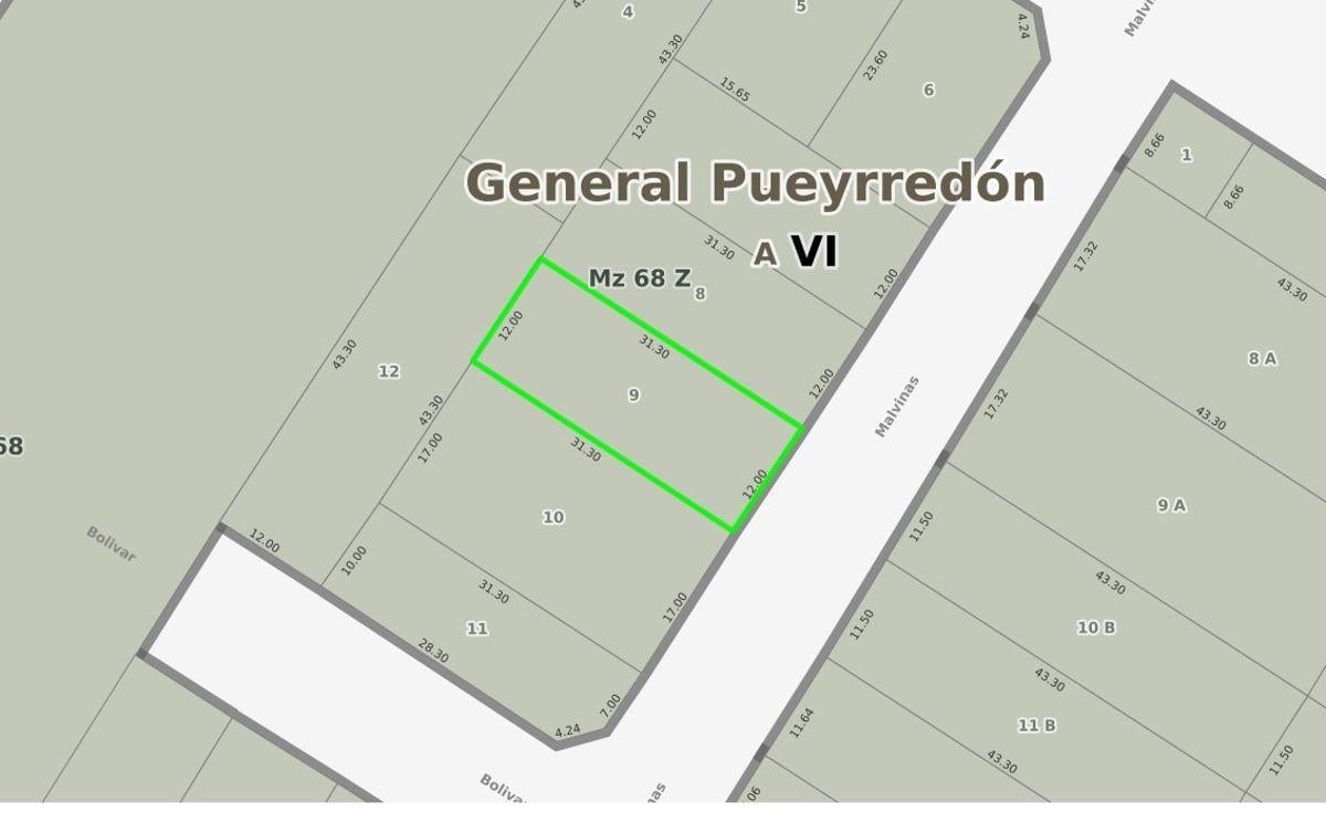 Terreno / Lote en venta - Zonificacion R3 - Apto Galpon-Industria