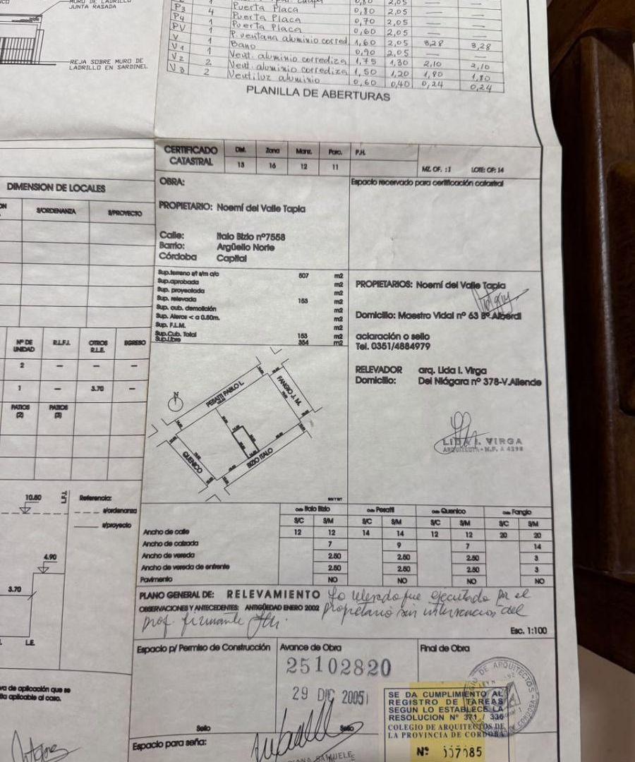 Vendo Casa 3dorm, Arguello Norte, Gran terreno Potencial