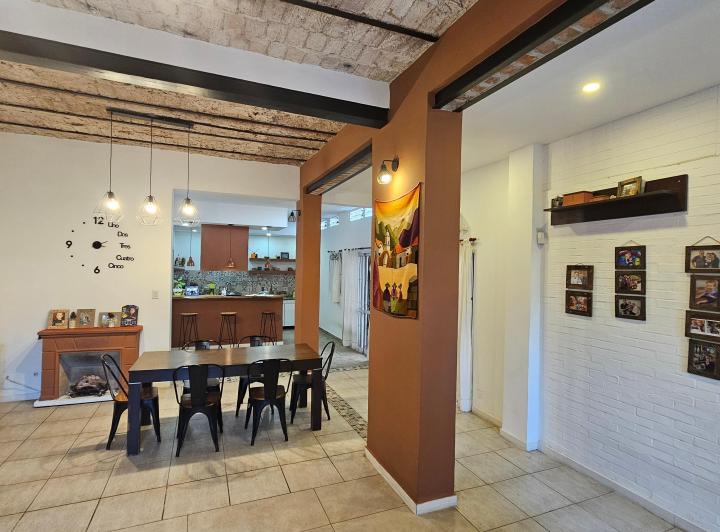 Casa 3 Ambientes Reciclada estilo Industrial