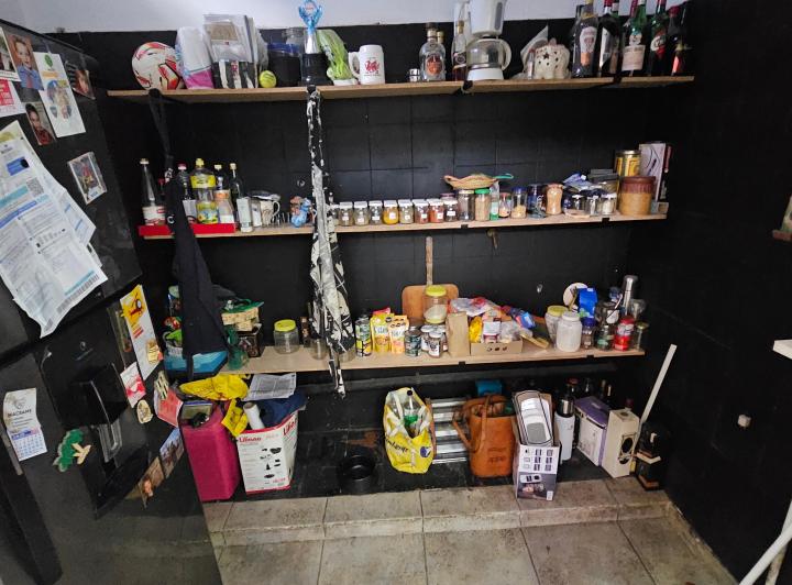 Casa 3 Ambientes Reciclada estilo Industrial