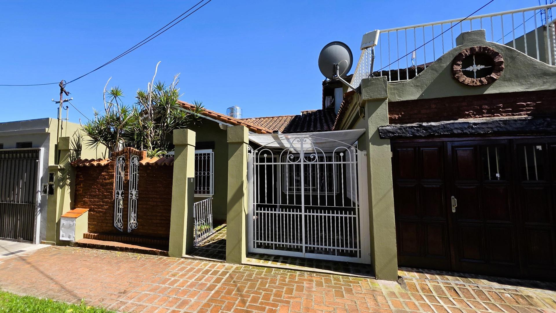 Casa para dos familias