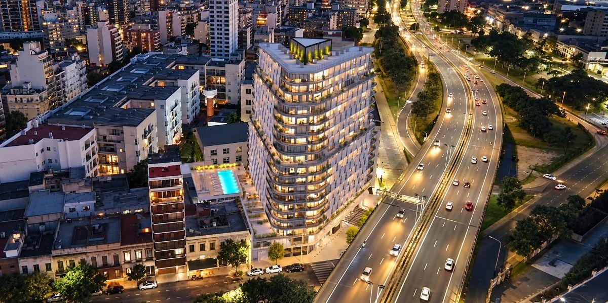 Foto de MONOAMBIENTE CON PISCINA, SUM Y GIMNASIO - PLENO CORAZÓN DE BARRACAS, imagen 1