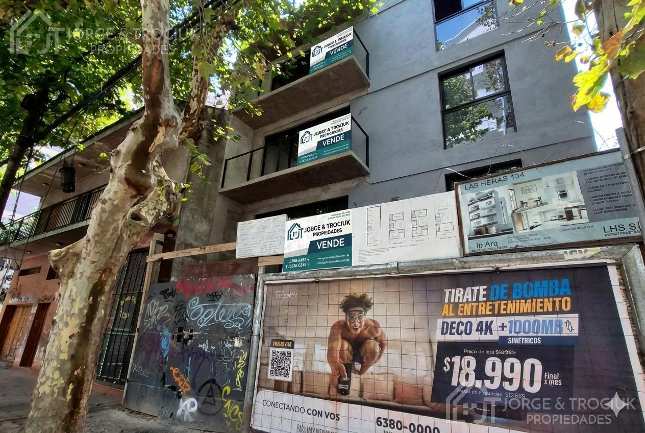 Departamentos a Estrenar a 300m de la Estación | Las Heras 136